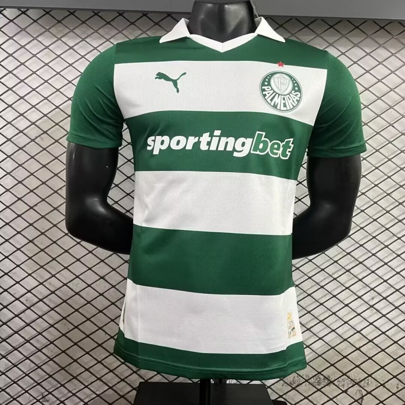 25-26 Palmeiras Commemorative Edition Player Version Soccer Jersey