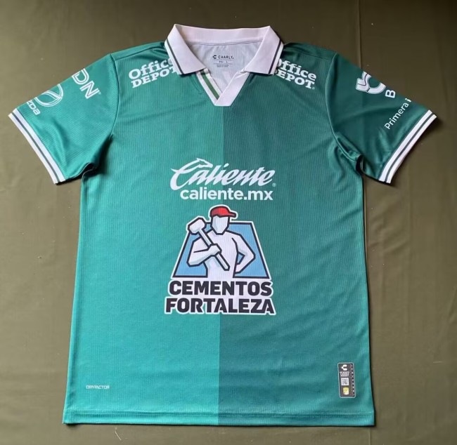 25-26 Leon Second Away Fans Soccer Jersey