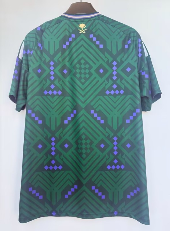 26-27 Saudi Arabia Home Fans Soccer Jersey