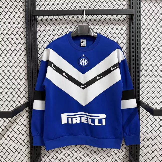 25-26 INT Blue Sweatshirt