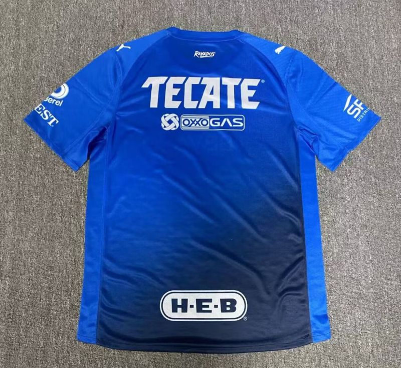 25-26 Monterrey Second Away Player Version Soccer Jersey(球员）
