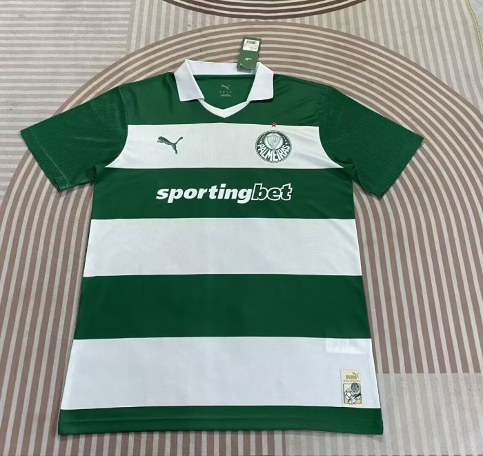 25-26 Palmeiras Commemorative Edition Fans Soccer Jersey