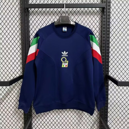 25-26 Italy Blue Sweatshirt