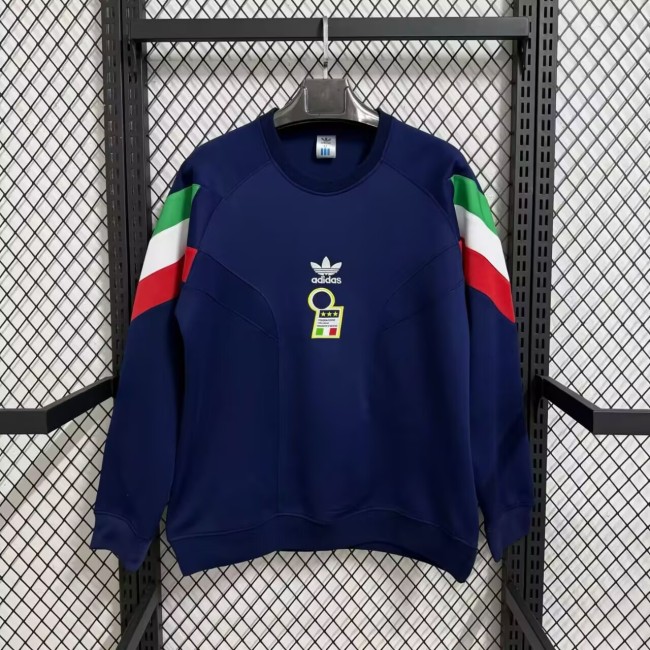 25-26 Italy Blue Sweatshirt