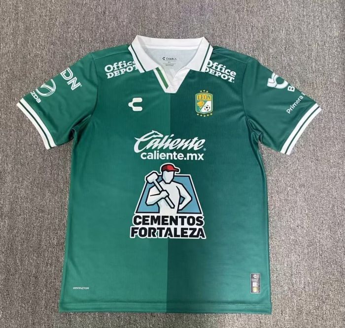 25-26 Leon Second Away Player Version Soccer Jersey(球员）