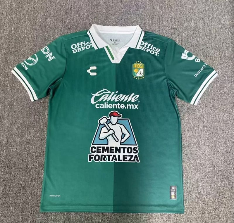 25-26 Leon Second Away Player Version Soccer Jersey(球员）