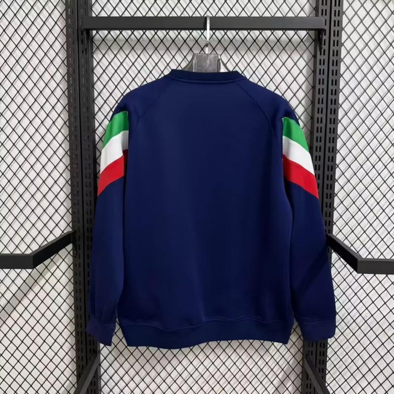 25-26 Italy Blue Sweatshirt