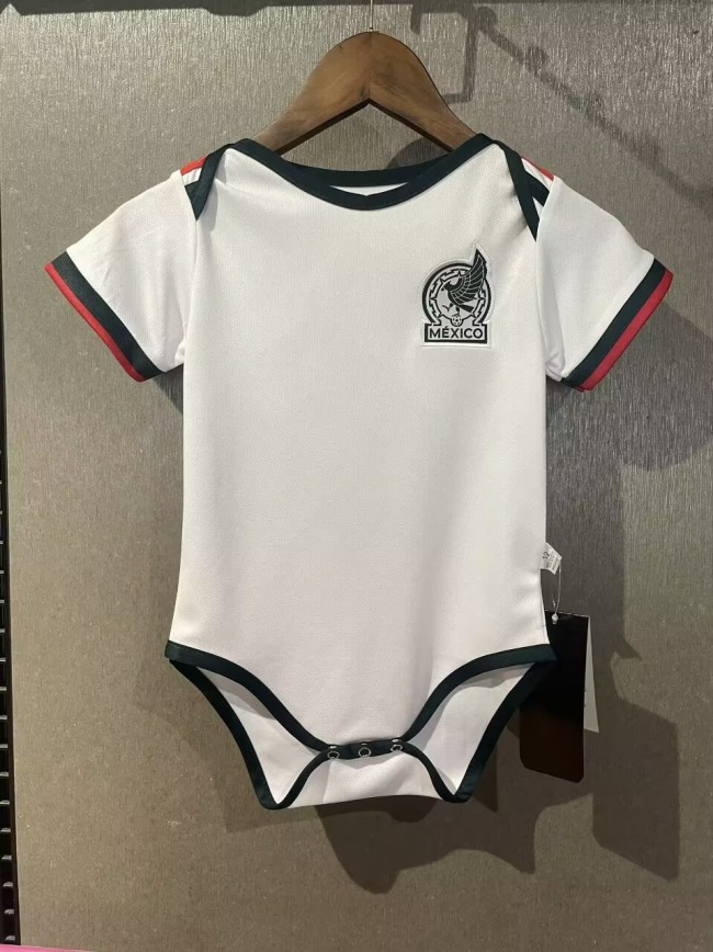 26-27 Mexico Away Baby Infant Crawl Suit