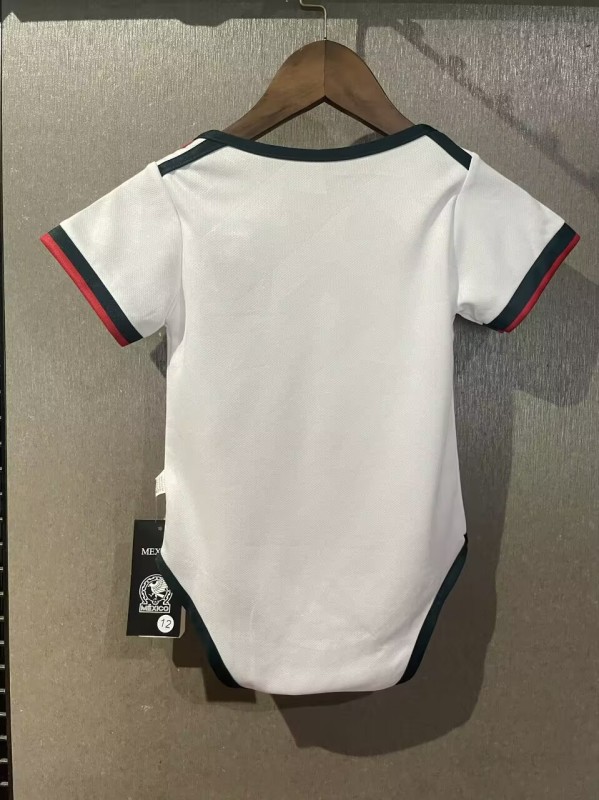 26-27 Mexico Away Baby Infant Crawl Suit