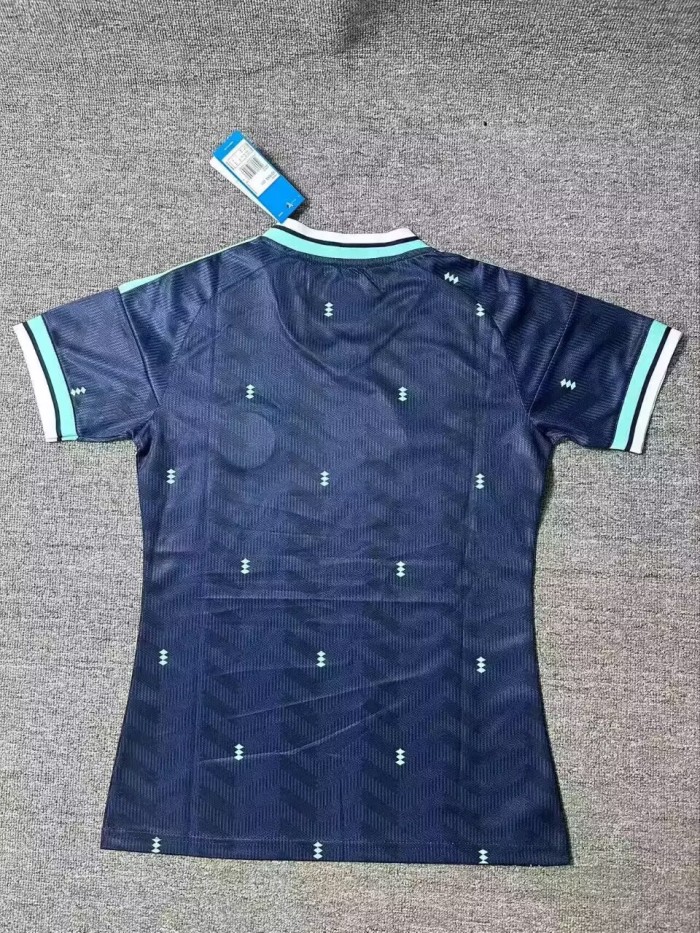 26-27 Germany Away Woman Soccer Jersey