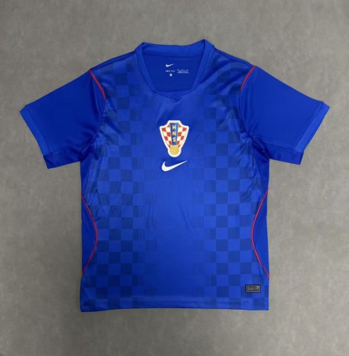 26-27 Croatia Away Fans Soccer Jersey