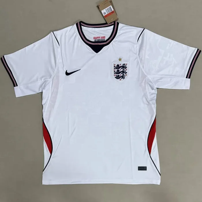26-27 England Home Fans Soccer Jersey
