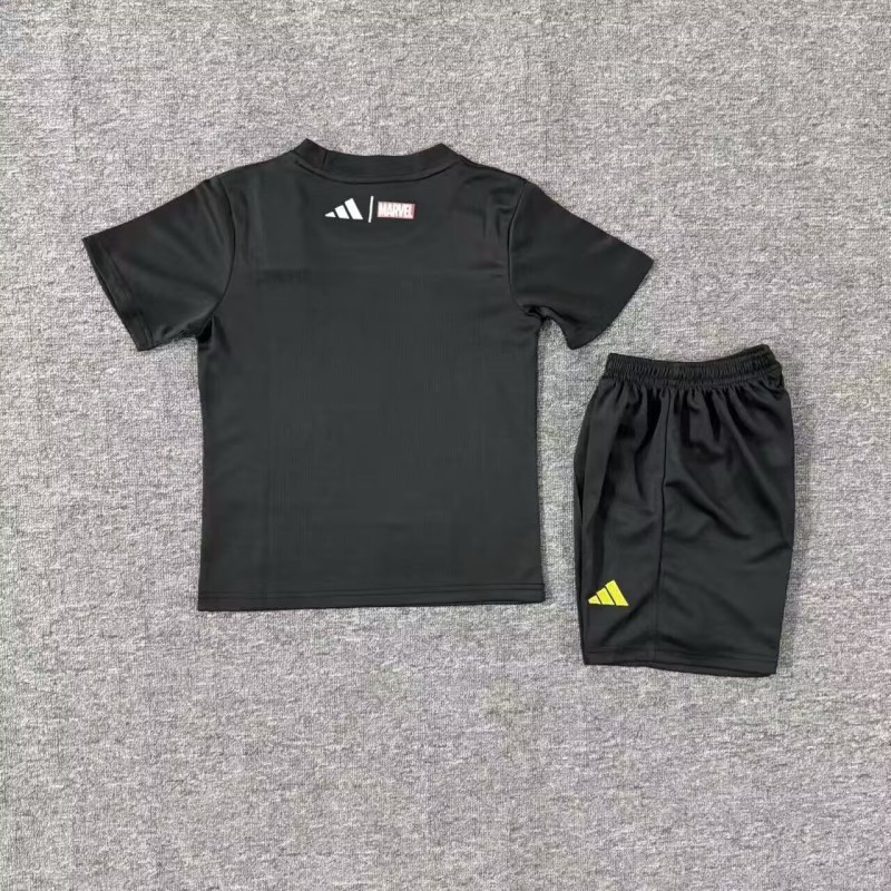 25-26 RMA & Marvel Joint Edition Kids Training shirts