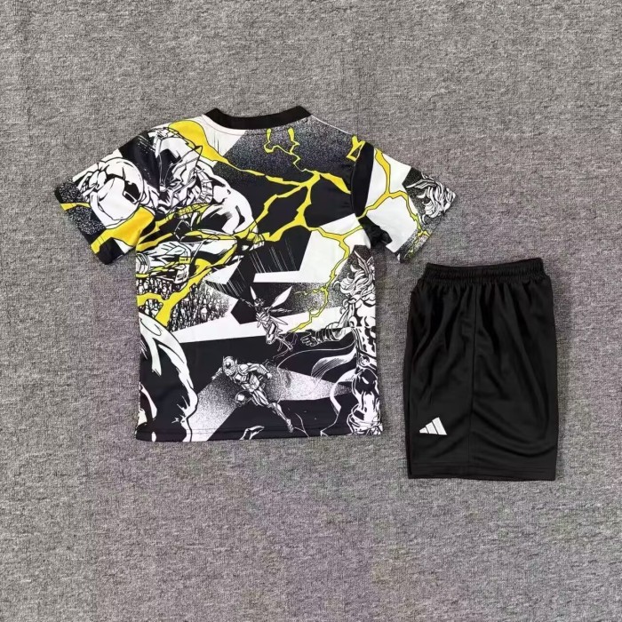 25-26 RMA & Marvel Joint Edition Kids Training shirts