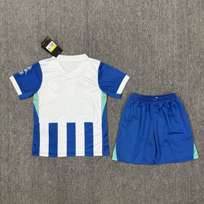 25-26 Brighton Home Kids Soccer Jersey
