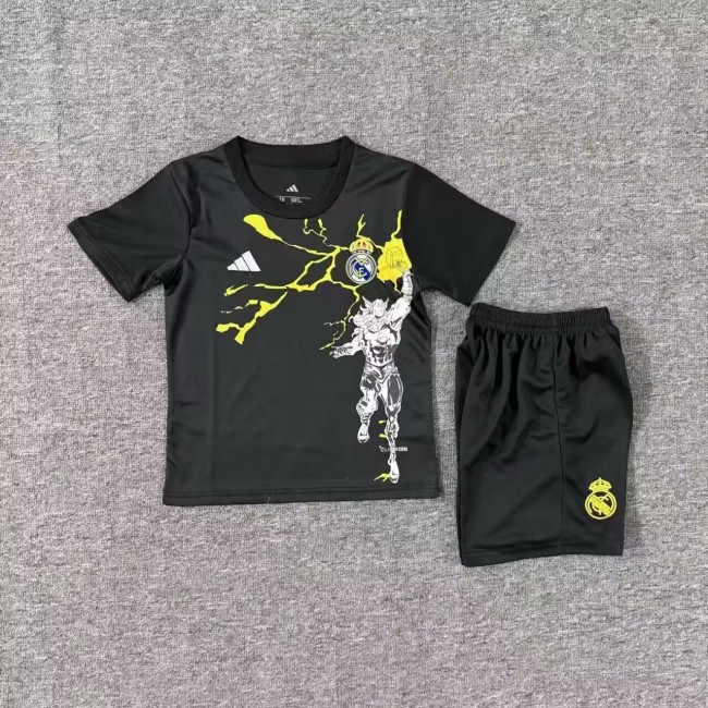 25-26 RMA & Marvel Joint Edition Kids Training shirts