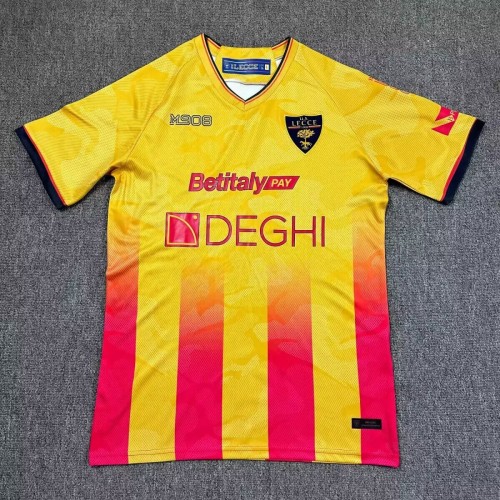 25-26 Lecce Home Fans Soccer Jersey