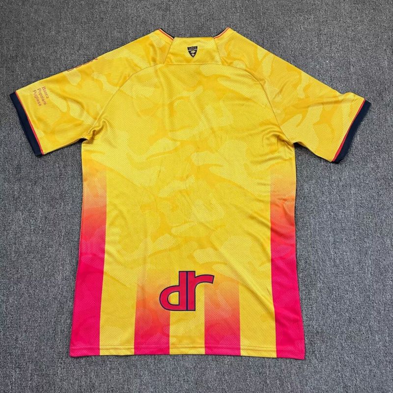 25-26 Lecce Home Fans Soccer Jersey
