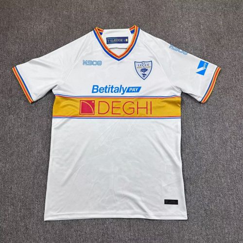 25-26 Lecce Away Fans Soccer Jersey