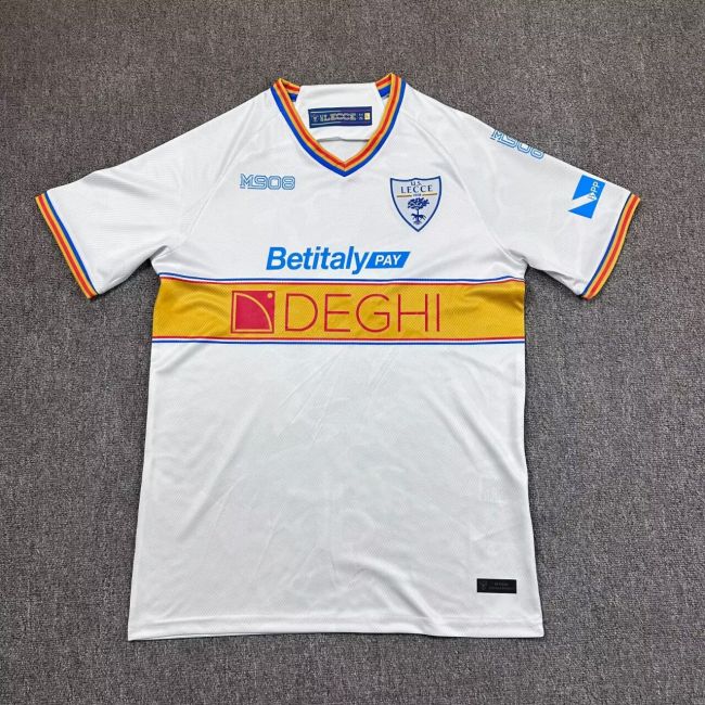 25-26 Lecce Away Fans Soccer Jersey