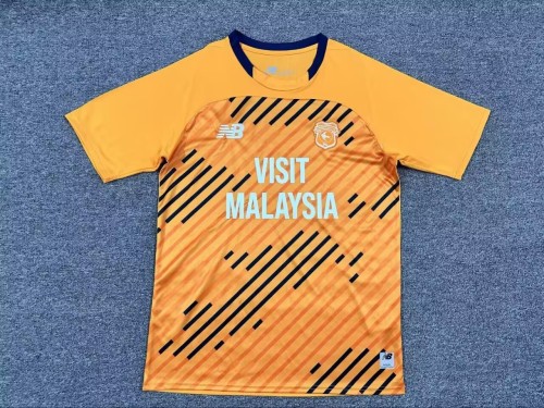 25-26 Cardiff City Second Away Soccer Jersey