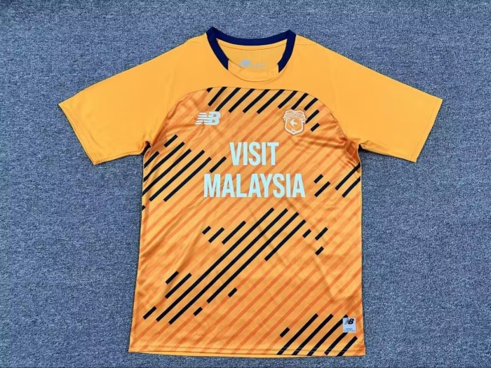 25-26 Cardiff City Second Away Soccer Jersey
