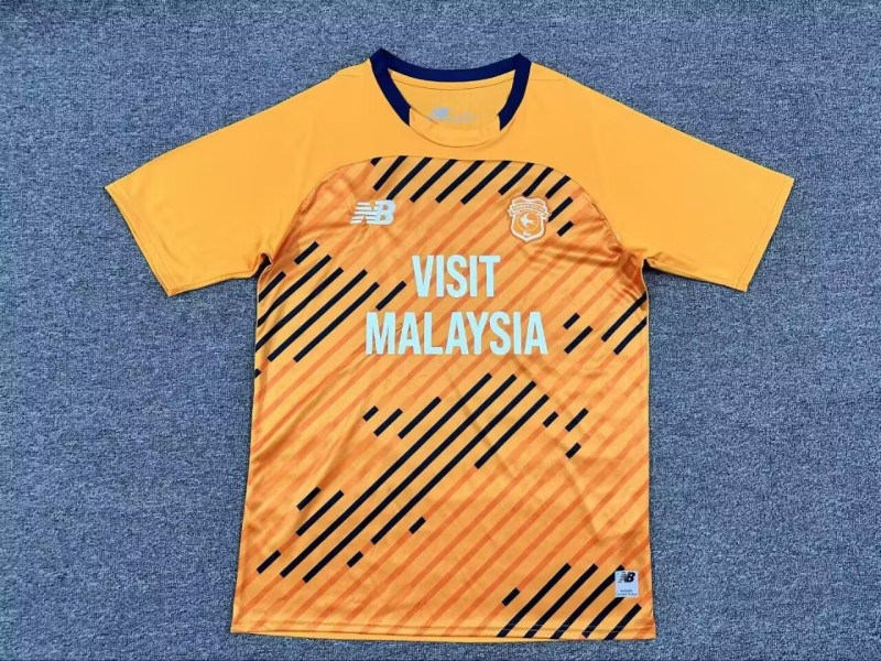 25-26 Cardiff City Second Away Soccer Jersey