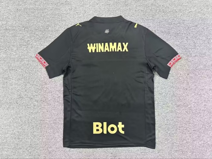 25-26 Stade Rennais Second Away Fans Soccer Jersey