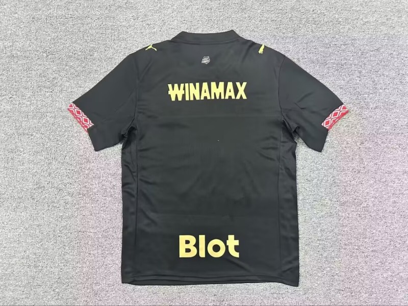 25-26 Stade Rennais Second Away Fans Soccer Jersey