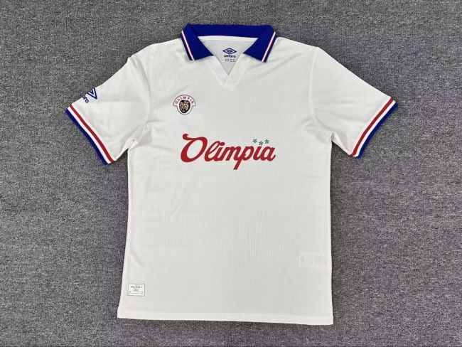 25-26 Club Olimpia Beige Commemorative Edition Fans Soccer Jersey