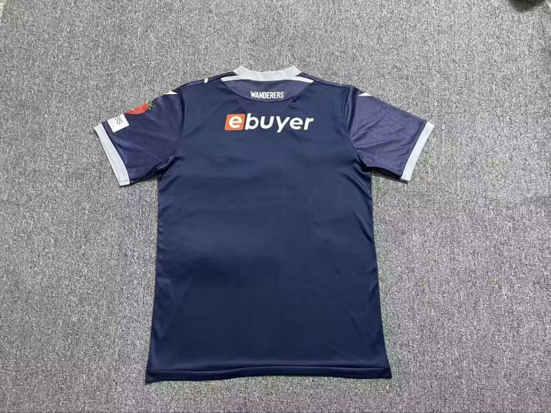 25-26 Bolton Away Fans Soccer Jersey
