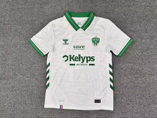 25-26 Saint Etienne Away Fans Soccer Jersey