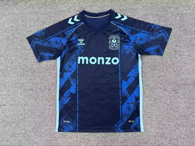 25-26 Coventry City Third Away Fans Soccer Jersey