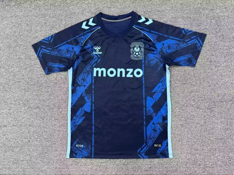 25-26 Coventry City Third Away Fans Soccer Jersey