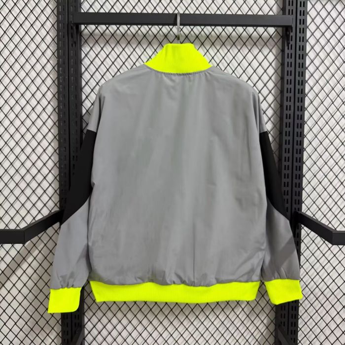 25-26 Sporting Grey Windbreaker