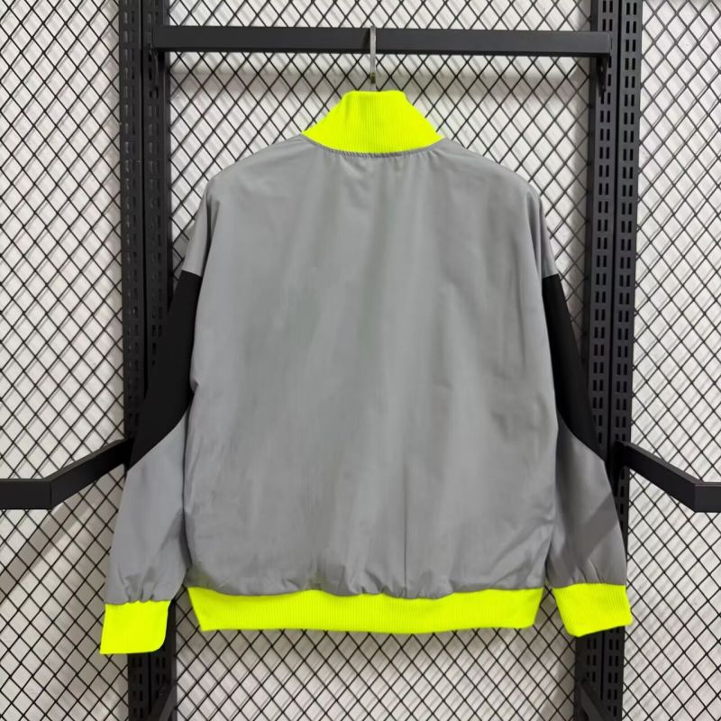 25-26 Sporting Grey Windbreaker