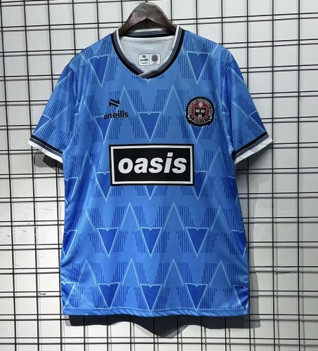 25-26 Bohemians Bule Special Edition Soccer Jersey