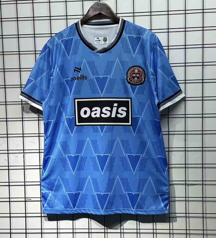 25-26 Bohemians Bule Special Edition Soccer Jersey