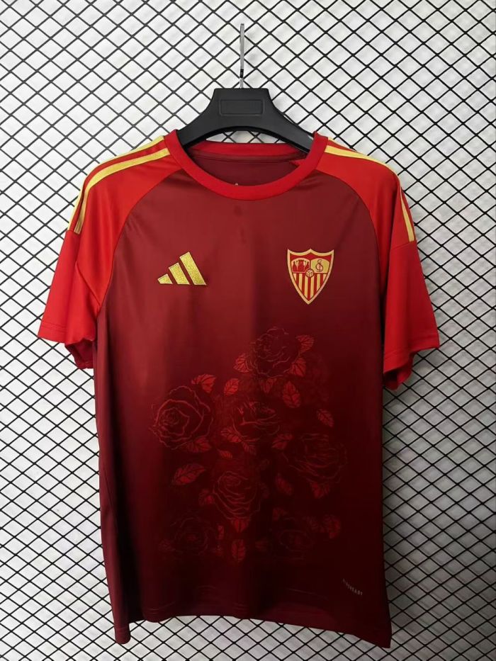 25-26 Sevilla Special Edition Fans Soccer Jersey