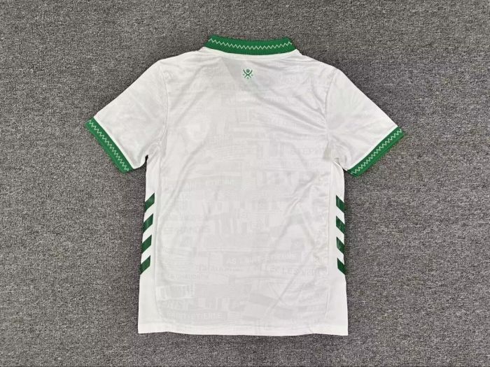 25-26 Saint Etienne Away Fans Soccer Jersey