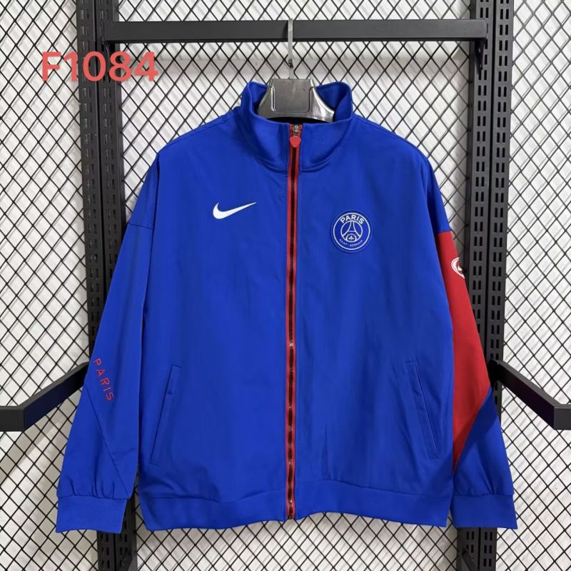 25-26 PSG Blue Windbreaker