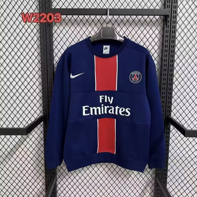 25-26 PSG Home Sweatshirt