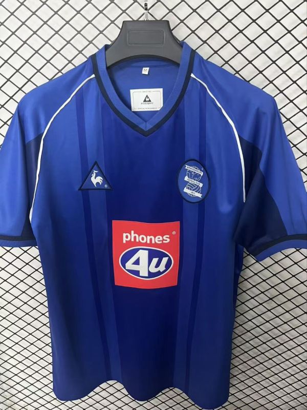2002-2003 Birmingham Home Fans Retro Soccer Jersey