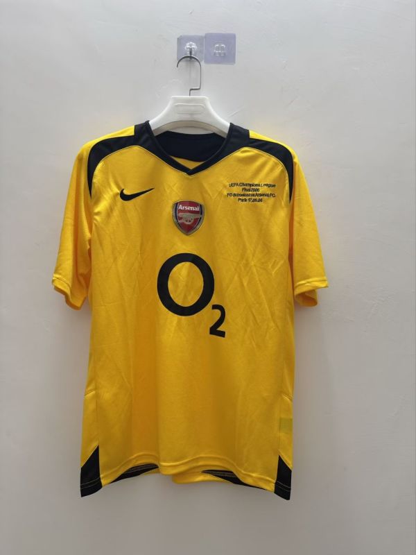 2005-2006 ARS Away Retro Soccer Jersey(欧冠版）