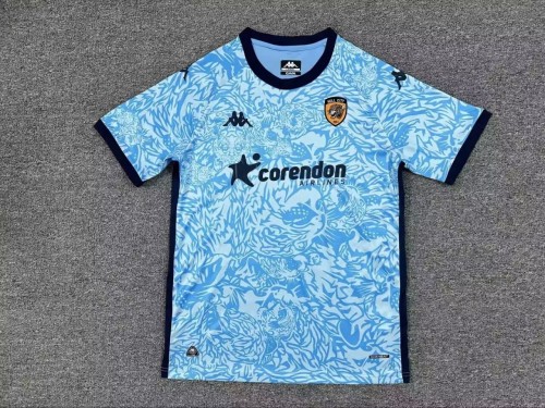 25-26 Hull City Second Away Fans Soccer Jersey