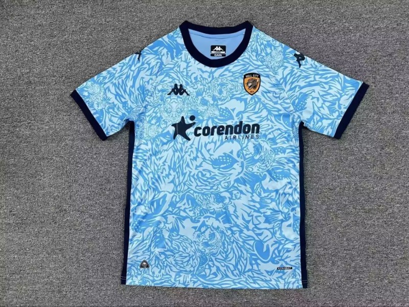 25-26 Hull City Second Away Fans Soccer Jersey