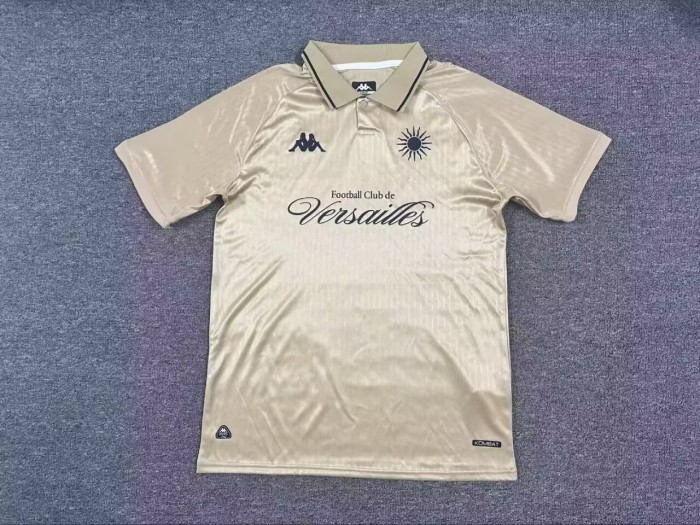 25-26 FC Versailles Second Away Fans Soccer Jersey
