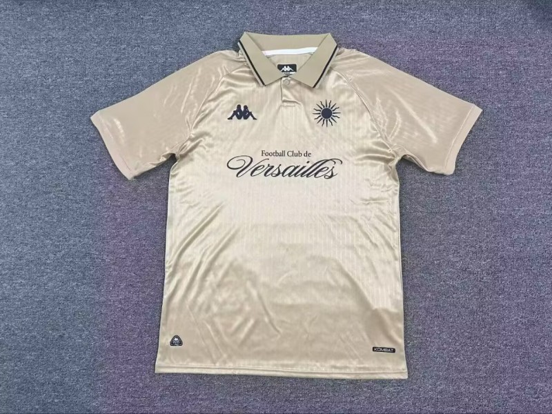 25-26 FC Versailles Second Away Fans Soccer Jersey