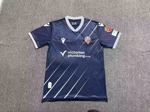 25-26 Bolton Away Fans Soccer Jersey