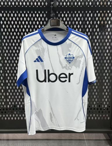 25-26 Como Away Fans Soccer Jersey